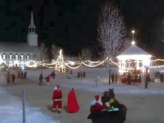 Merry Christmas Carolers Funny Farm 1988